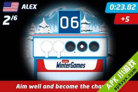 冬季运动会:Playman Winter Games