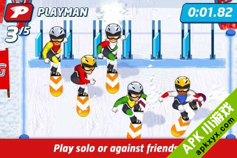 冬季运动会:Playman Winter Games