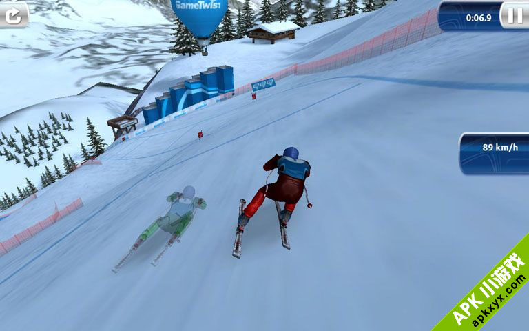 极限滑雪挑战赛：Ski Challenge 12