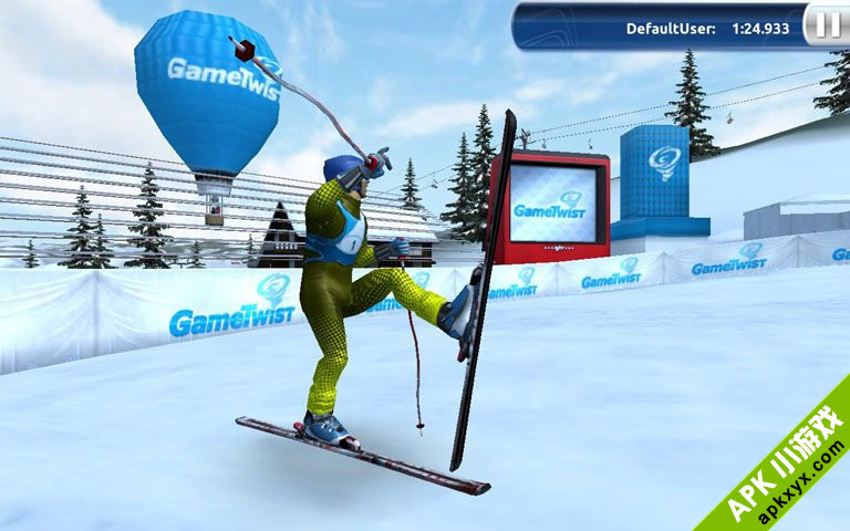 极限滑雪挑战赛：Ski Challenge 12