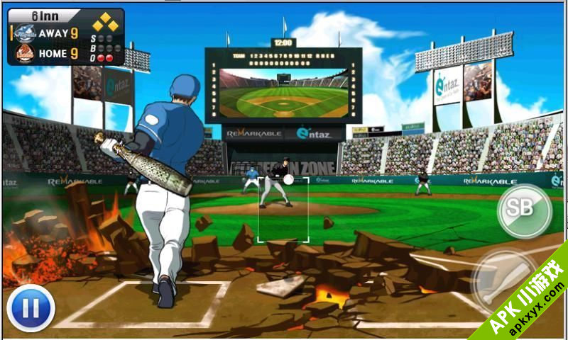 极限棒球:e-Baseball 2011