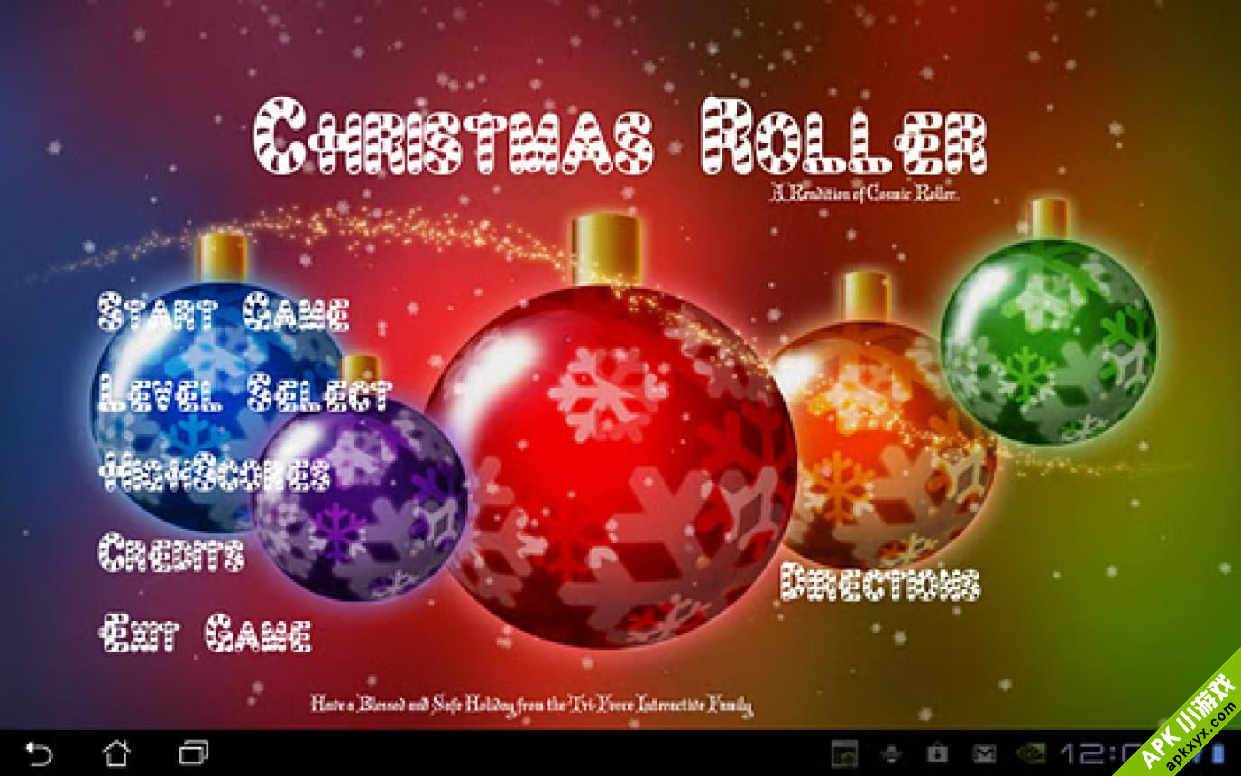 圣诞迷宫滚球:Christmas Roller
