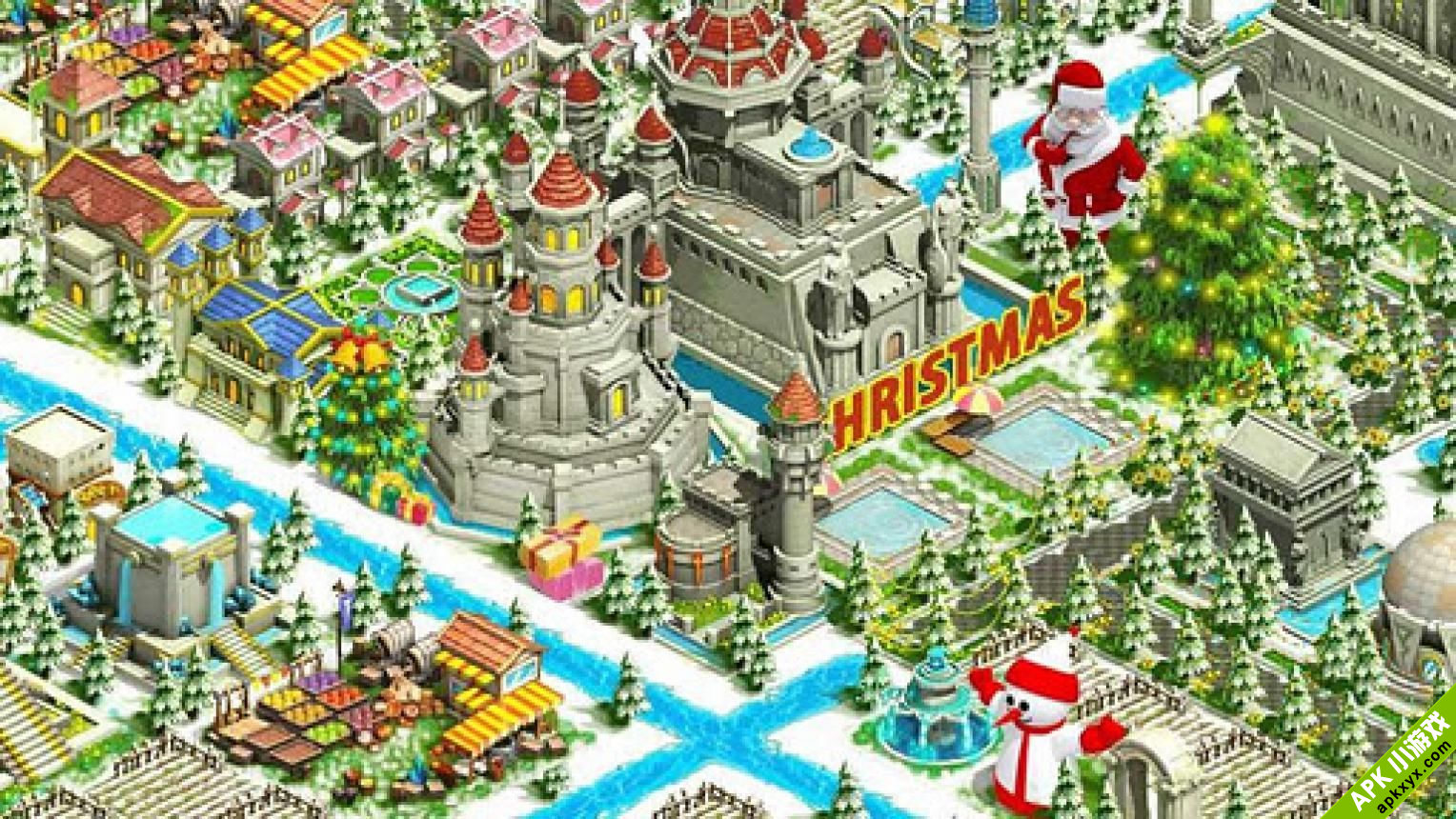 精灵城市圣诞版:Elf City Xmas