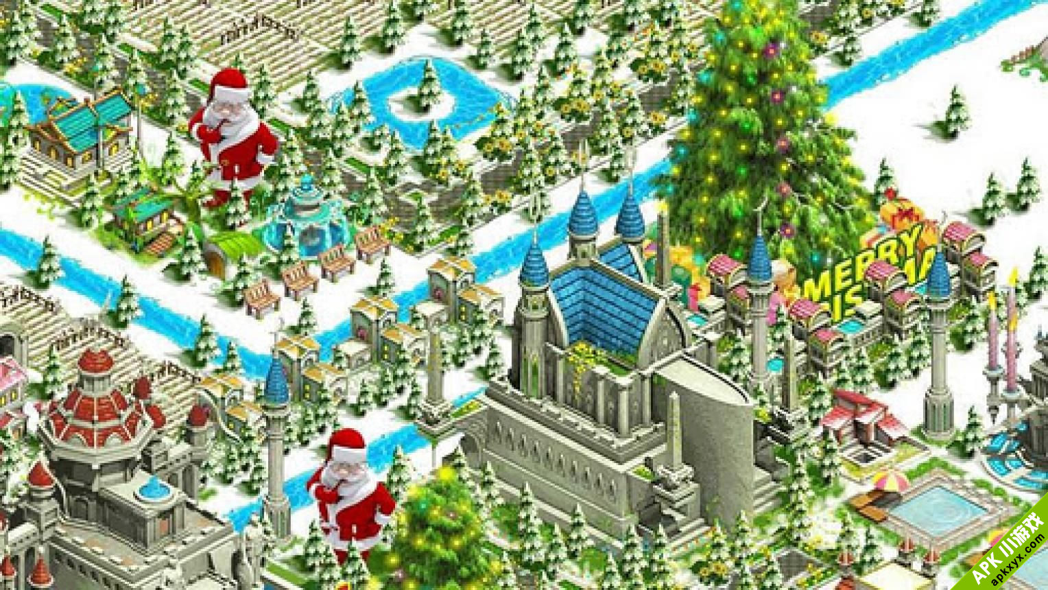 精灵城市圣诞版:Elf City Xmas