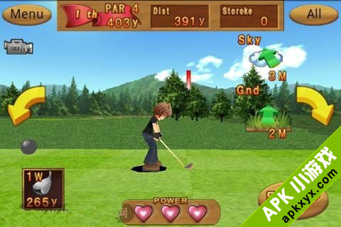 3D高尔夫:Cup! Cup! Golf 3D!