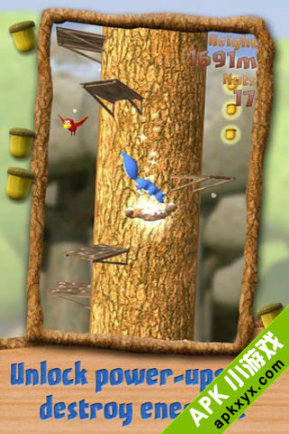 松鼠跳跃:Tree Jumper
