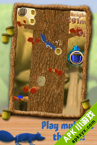 松鼠跳跃:Tree Jumper