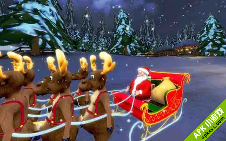圣诞老人驾驶：Santa Ride! HD