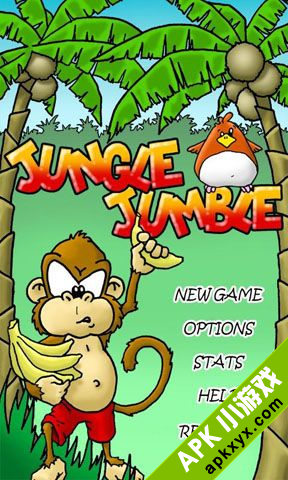 丛林组字：Jungle Jumble Lite