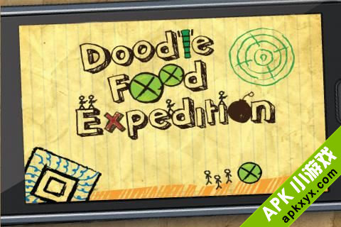涂鸦食物远征:Doodle Food Expedition