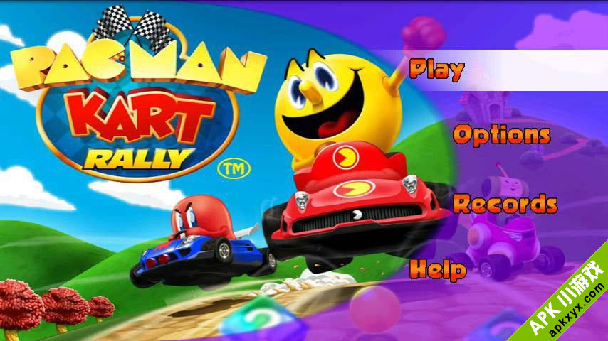 吃豆人卡丁车:PAC-MAN Kart Rally