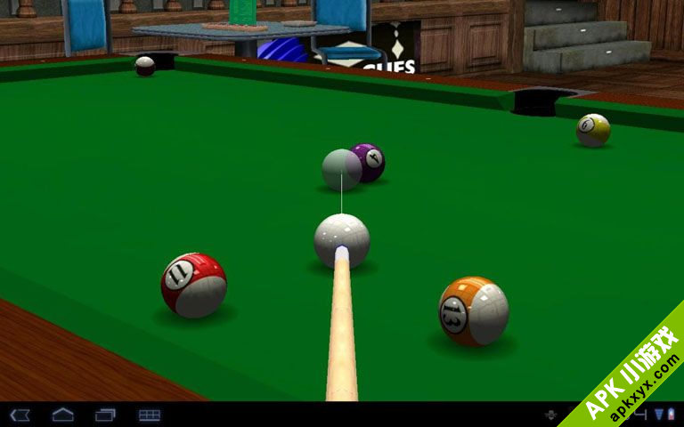 虚拟台球:Virtual Pool