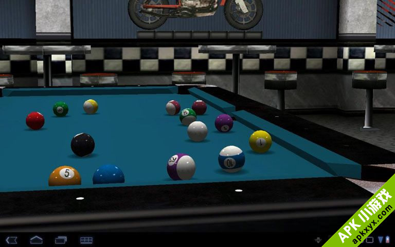 虚拟台球:Virtual Pool