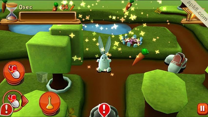 3D兔子迷宫大冒险:Bunny Maze 3D