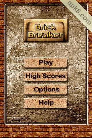 碎石打砖块:brick breaker