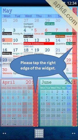 Android上超棒的日历:Jorte（支持中文）