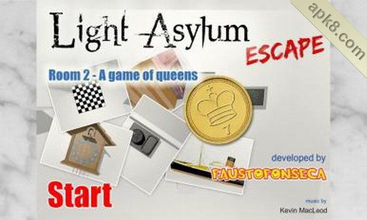 密室逃脱2:Light Asylum Escape Room 2