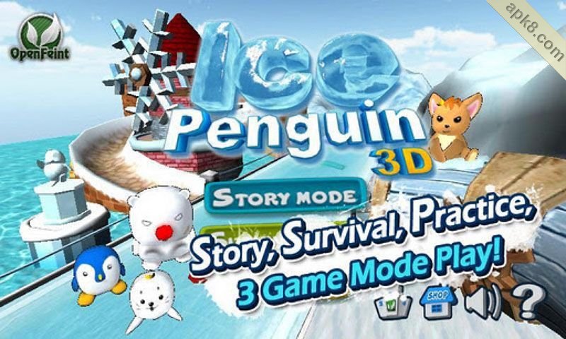 冰上企鹅:IcePenguin3D