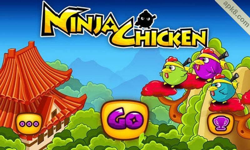 忍者小鸡:Ninja Chicken