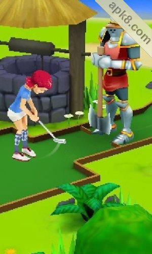 3D迷你高尔夫：3D Mini Golf