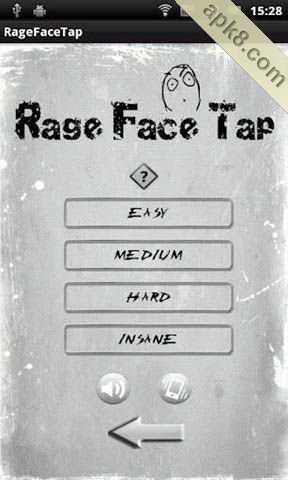 Rage Face Tap