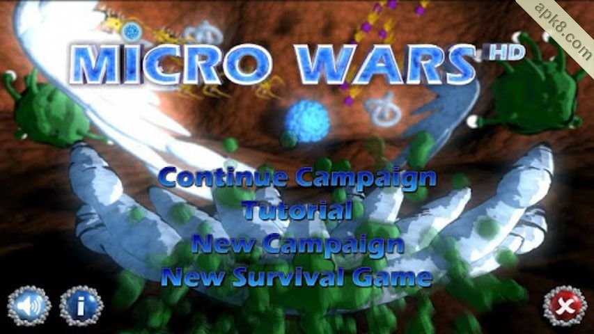 微型战争:Micro Wars HD