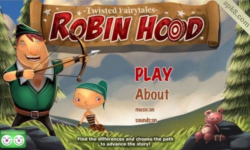 罗宾汉:颠覆童话:Robin Hood
