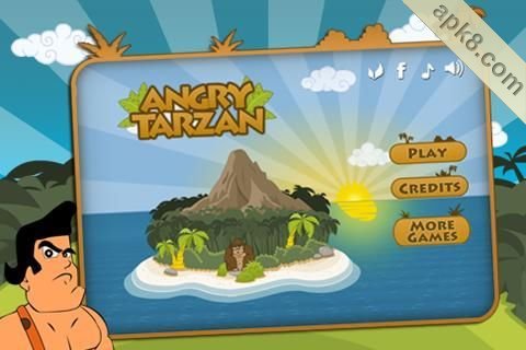 愤怒的泰山:AngryTarzan-Android