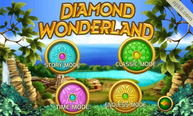 宝石仙境：Diamond Wonderland