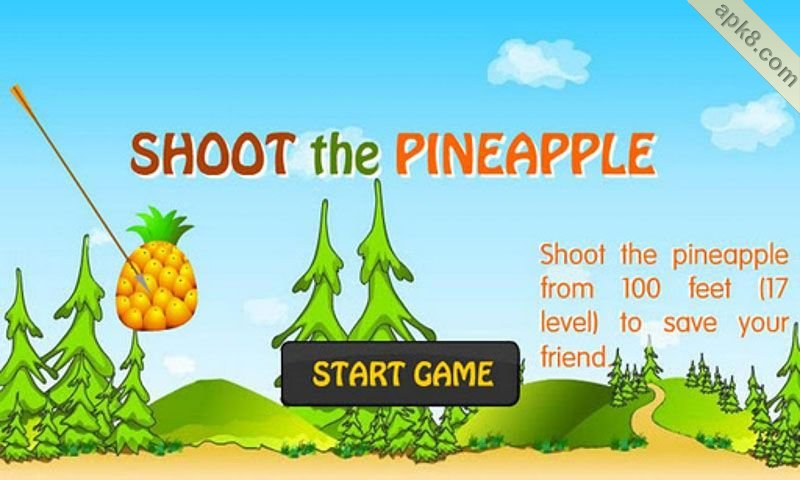 射击菠萝:Shoot The Pineapple