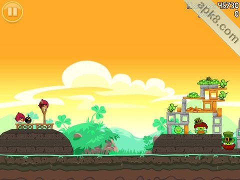 愤怒的小鸟季节版高清：Angry Birds Seasons HD