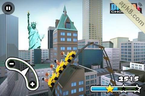 纽约3D过山车:3D Rollercoaster Rush New York