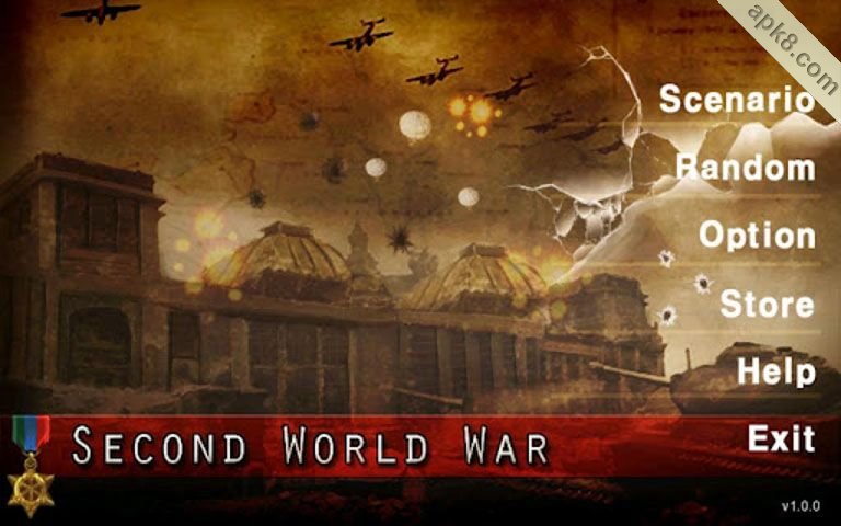 第二次世界大战:SECOND WORLD WAR