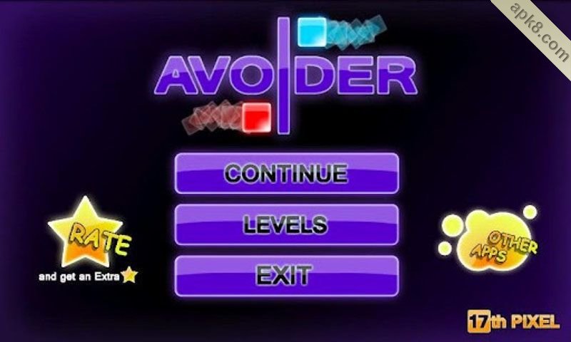 躲避障碍最难的游戏:Avoider: The Hardest Game