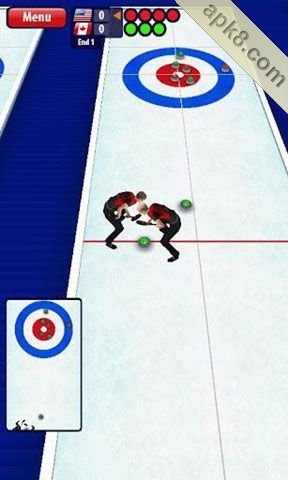 3D掌上冰壶中文版本:Curling3D