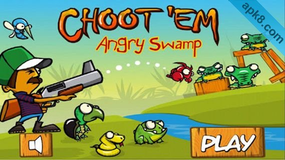愤怒的沼泽捕猎:Angry Swamp. Choot Em