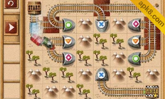 铁路迷宫：Rail Maze