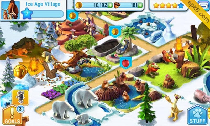 冰河世纪：Ice Age Village
