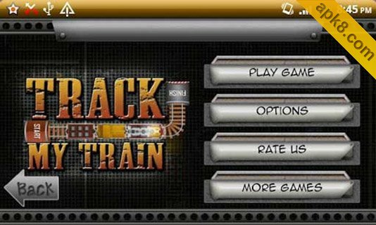 轨道火车:Track My Train