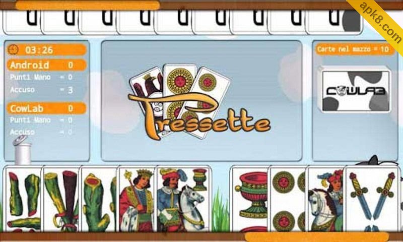 扑克牌大师 HD:Tressette