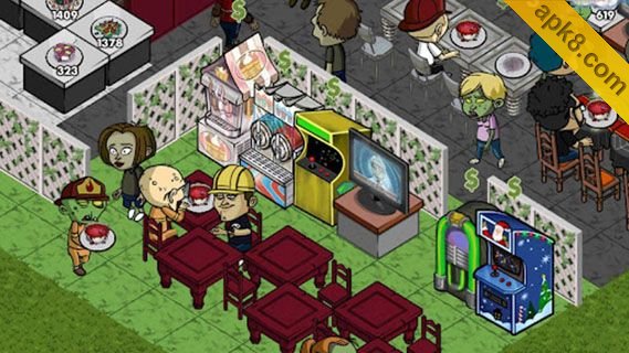 僵尸咖啡厅：Zombie Cafe vZombieCafeAndroid