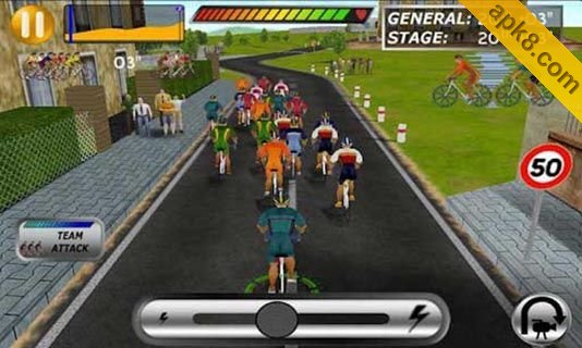 自行车竞技专业版:Cycling Pro 2011