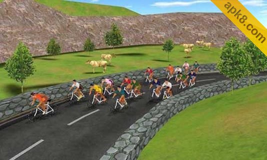 自行车竞技专业版:Cycling Pro 2011