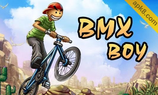 单车男孩：BMX Boy