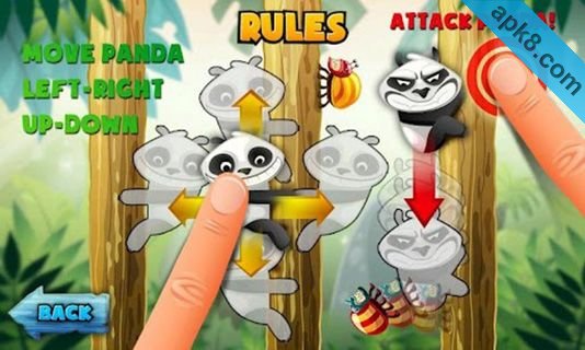 熊猫战臭虫：Panda vs Bugs
