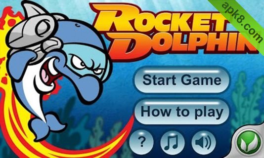 火箭海豚：Rocket Dolphin