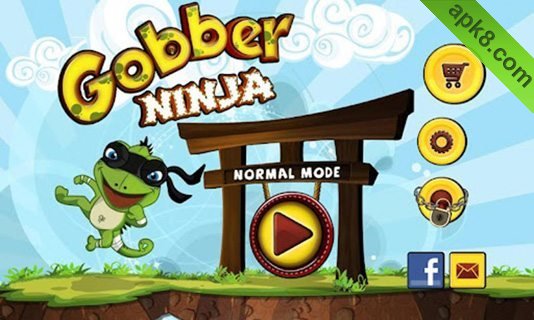 忍者变色龙:Gobber Ninja