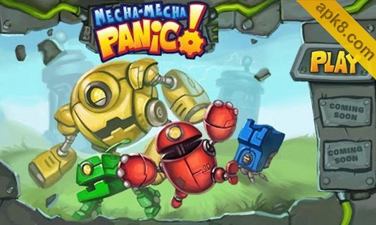 机器人防御:Mecha-Mecha Panic!
