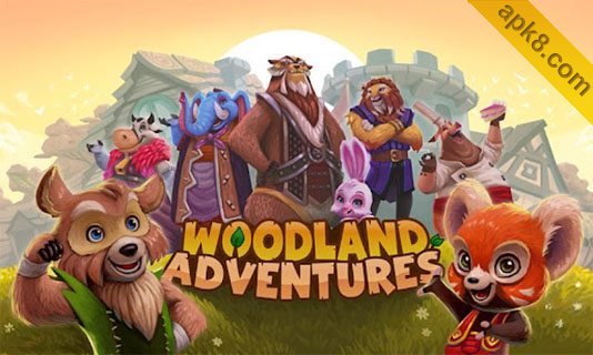 丛林大冒险：Woodland Adventures