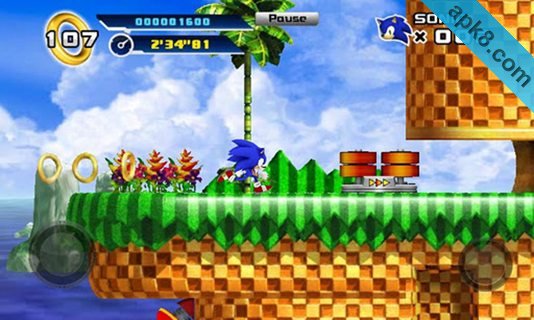 音速小子索尼克4：第一章：Sonic 4 Episode I
